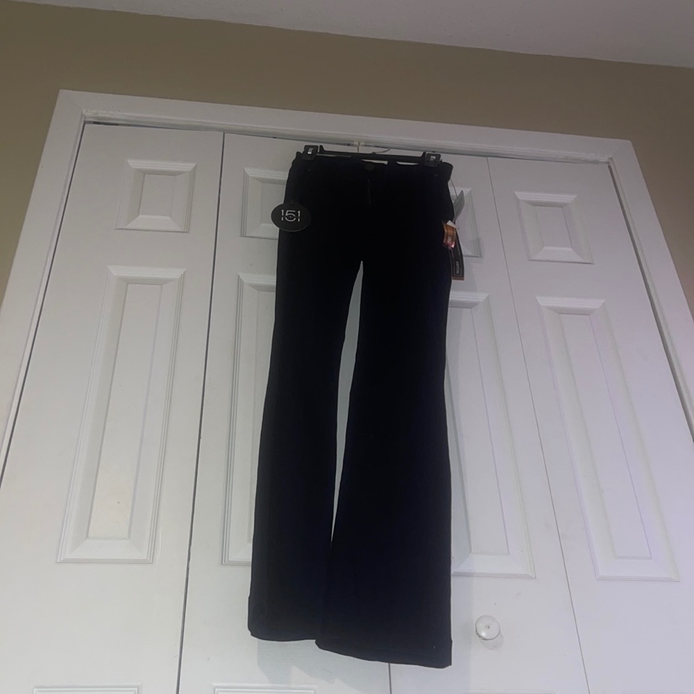2 pair of size 4 never worn black 151 flare jeans